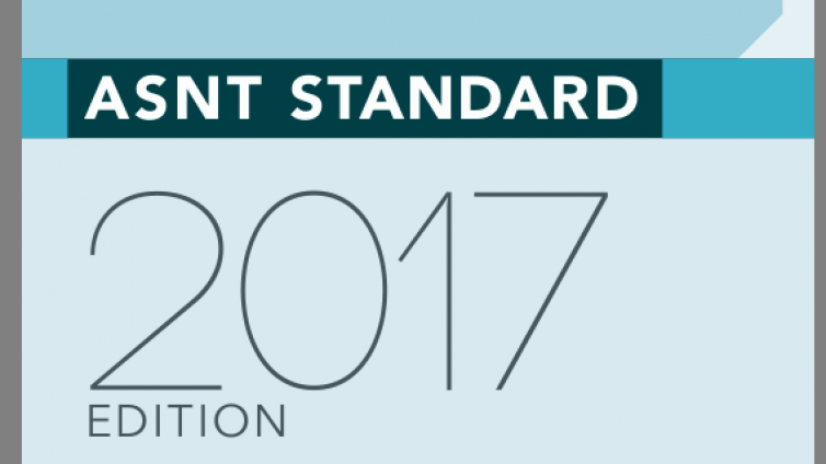 ASNT漏磁在线无损检测最新标准MFL-ILI-PQ-2017培训