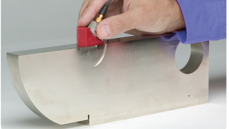 超声检测仪器、探头及组合性能测试校准—组合性能测试部分